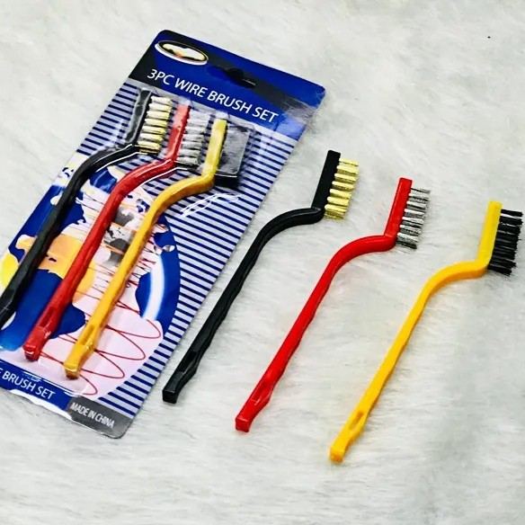 فرچه 3 تايي سيمي کوچک D98