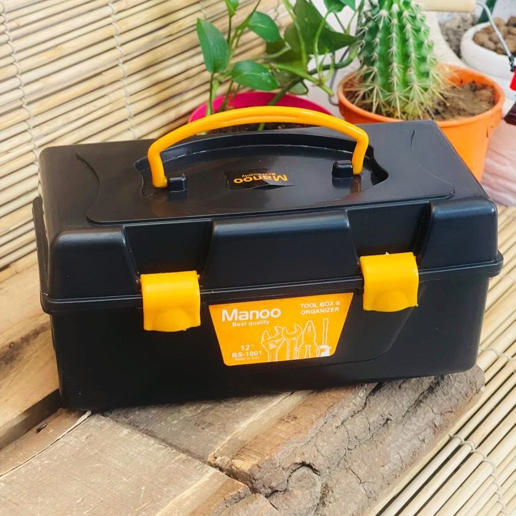 جعبه ابزار دو طبقه mano