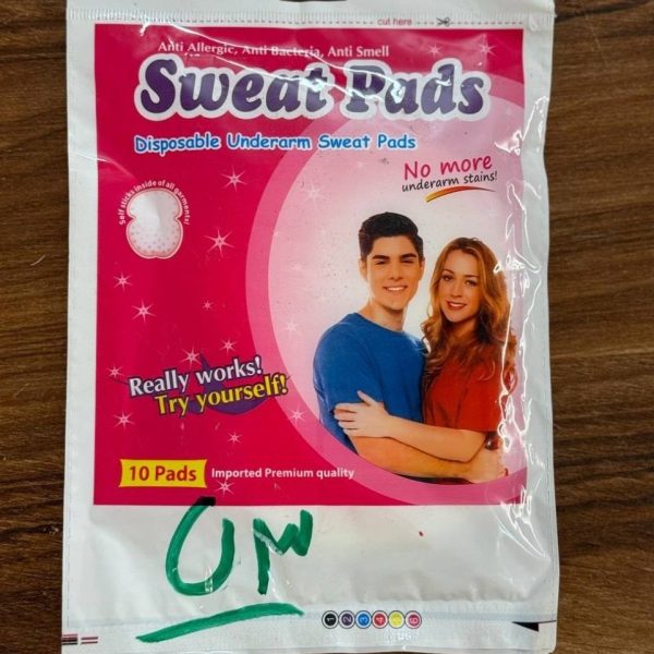 پد ضد عرق تعريق 10 عددی وارداتی Y53