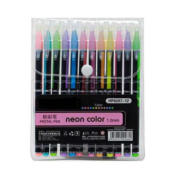 ست خودکار رنگی 12 عددی پاستیلی M108