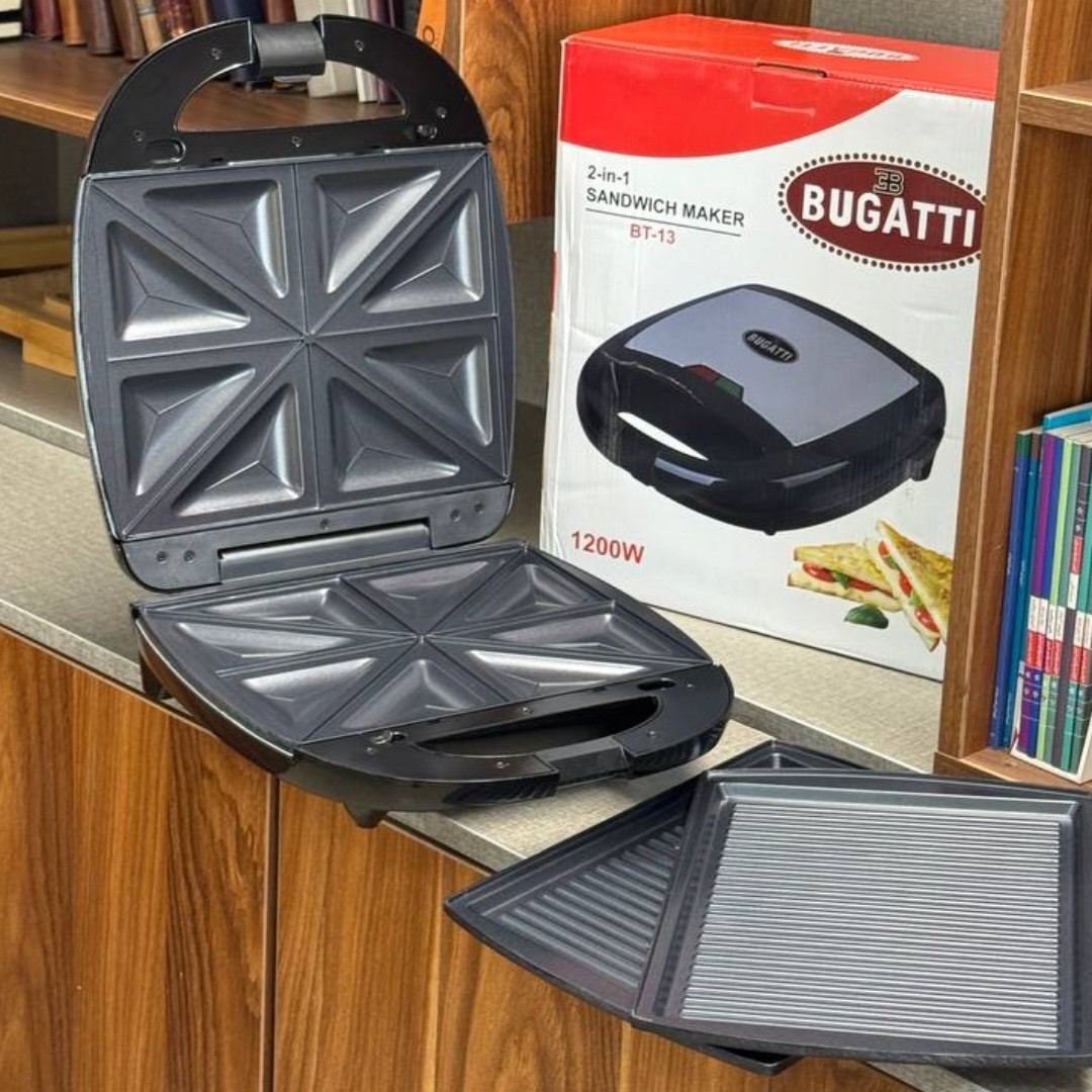 c3c1dd567fab0832abed3b34c58b9165 ساندويچ ساز 2 کاره - Image 1