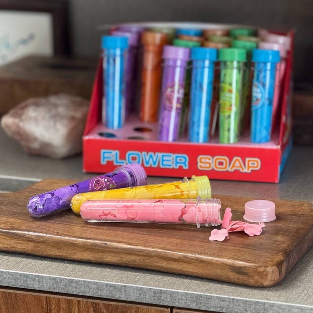 c99497d3c2e17a0b176e55a044449366 صابون کاغذی جيبی استوانه ای Y46 - Image 1