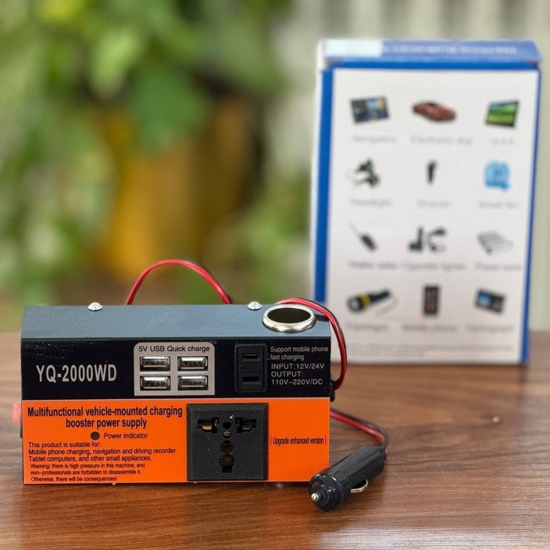 اینورتر 220 ولت فندکی خودرو Y21