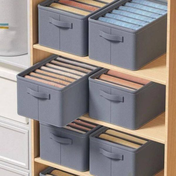 باکس لباس 6 خانه پارچه اي OR6