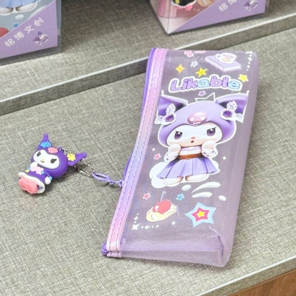 e04d9341604d2e45e927a2c311c28c64 جامدادی توری کرومی عروسک دار M9 - Image 1