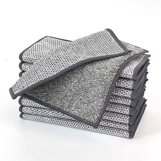 اسکاچ و دستمال اسکاج پوليشي دو لايه 5 عدديY60