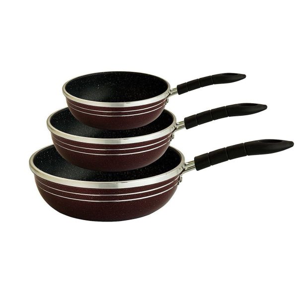 سه تابه لب پيچ سایز 16-18-20