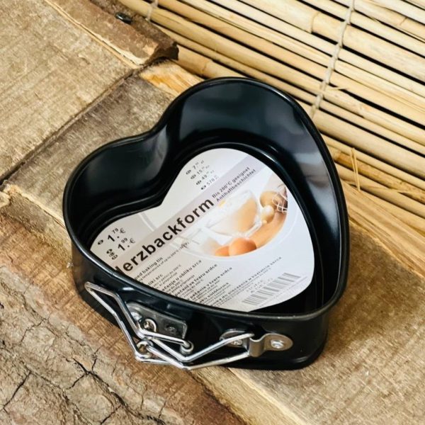 قالب کيک تک قلب کوچک H10 کمربندي