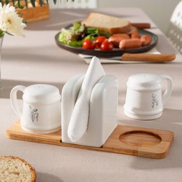 ست 3 تکه سرامیکی وکا کالاشیک