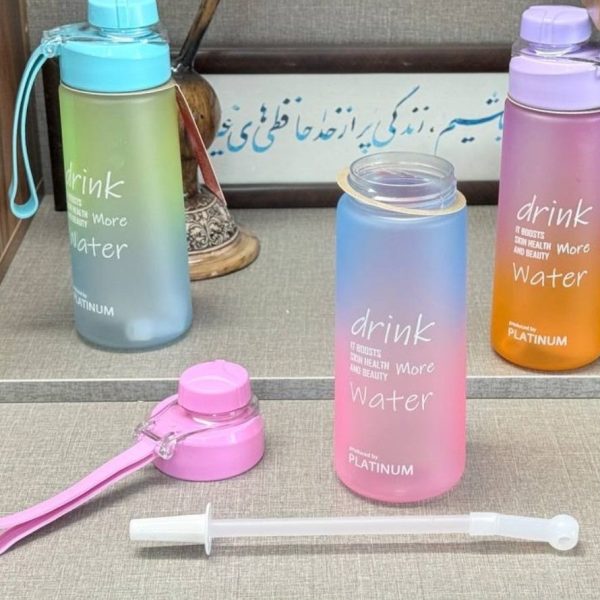 بطری لايف نشکن دورنگ مات