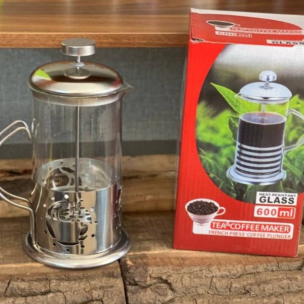 فرنچ پرس 600 ميل بدنه فلزی