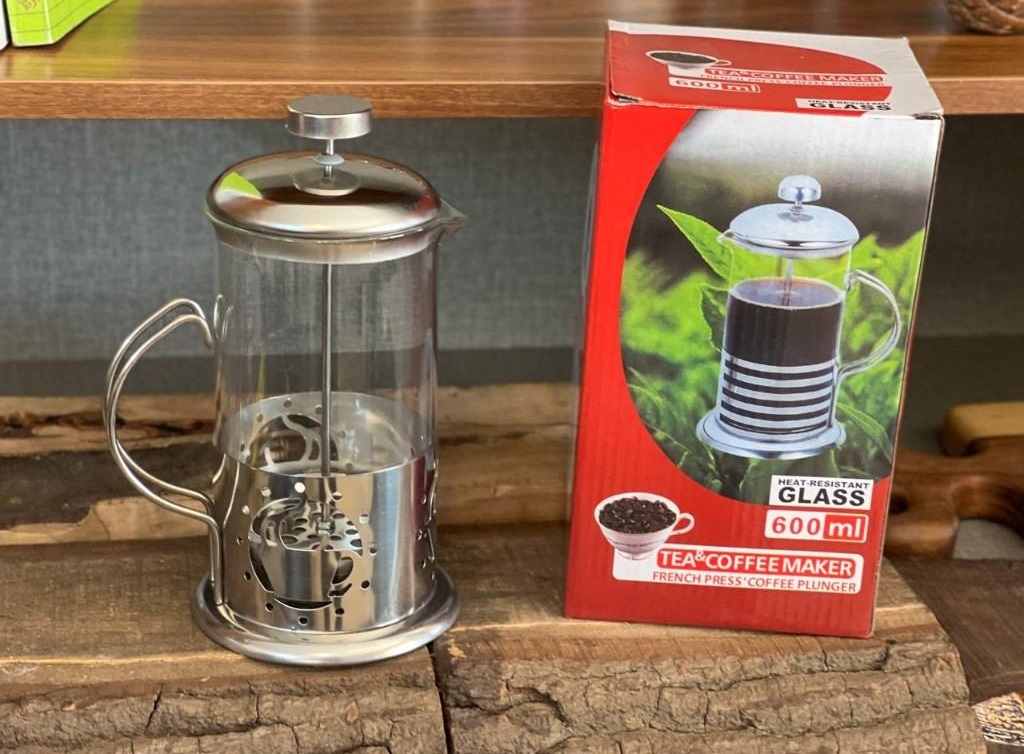 g فرنچ پرس 600 ميل بدنه فلزی - Image 1