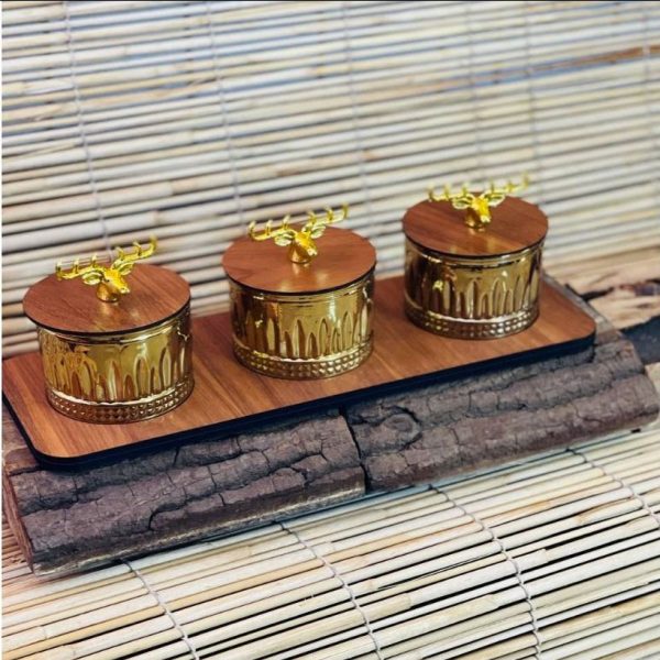 جا ادويه مستطيل هوم دکس کد300