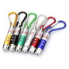 ليزر پوينتر 3 کاره جيبی