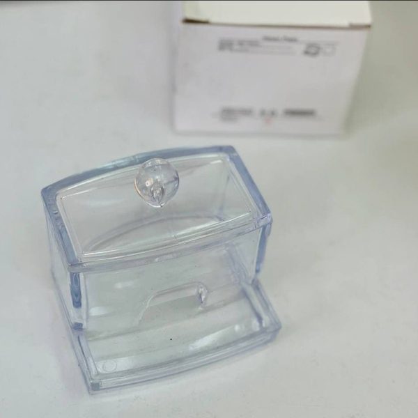 باکس گوش پاک کن اکروليک ويژن پلاست