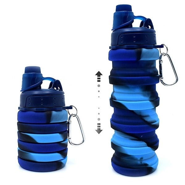 قمقمه سيليکونی تاشو پلاتينيوم