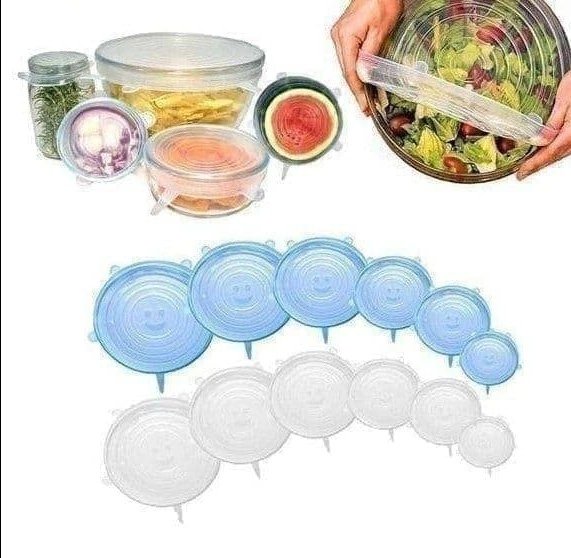 درپوش سيليکونی 6 عددی