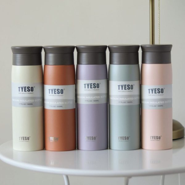 تراول‌ماگ دوجداره داخل استیل Teyso ۳۵۰ میل‌