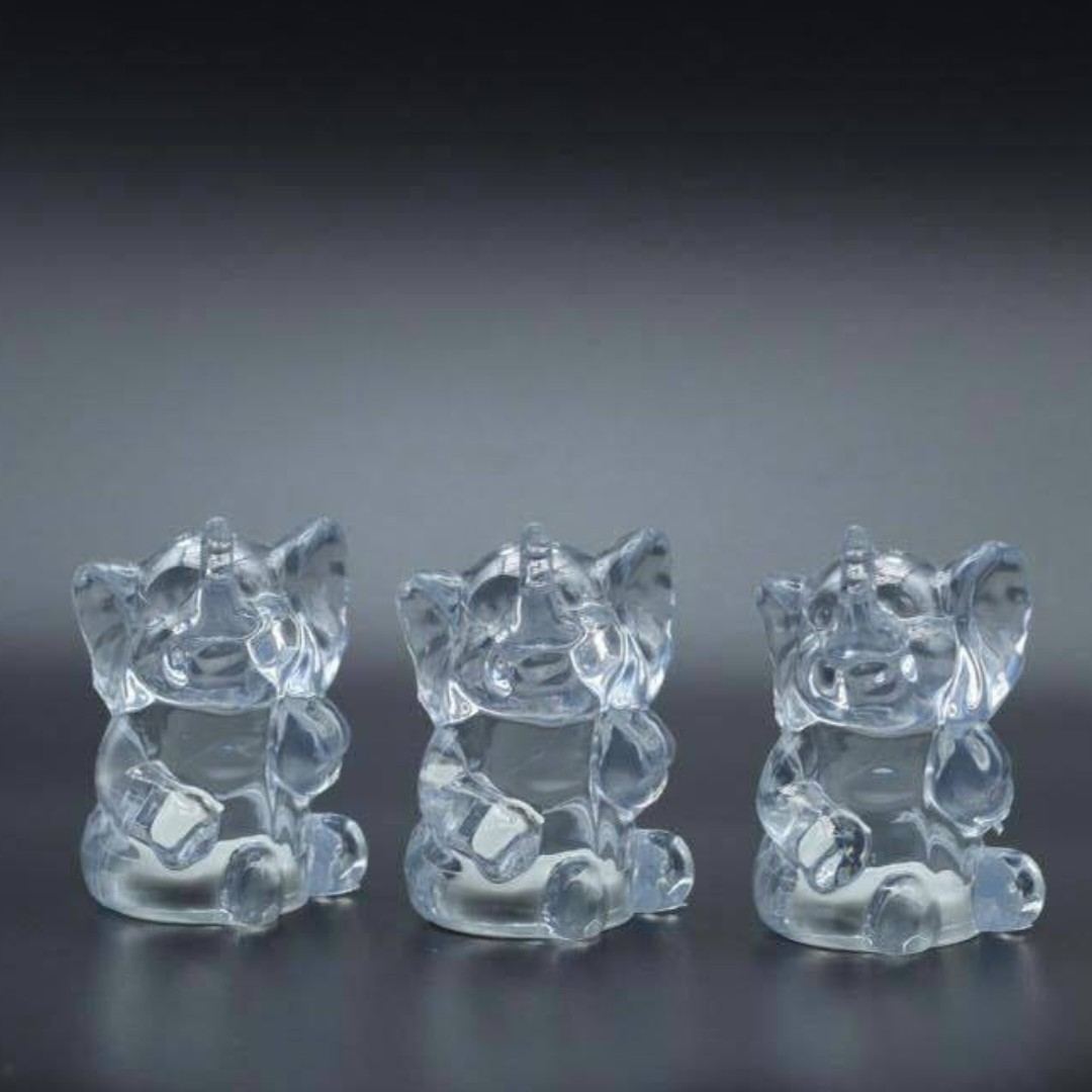 19d2aff7aaa8cc8e0400cec92cb98fa6 نمکدان سه عددی فیل - Image 1