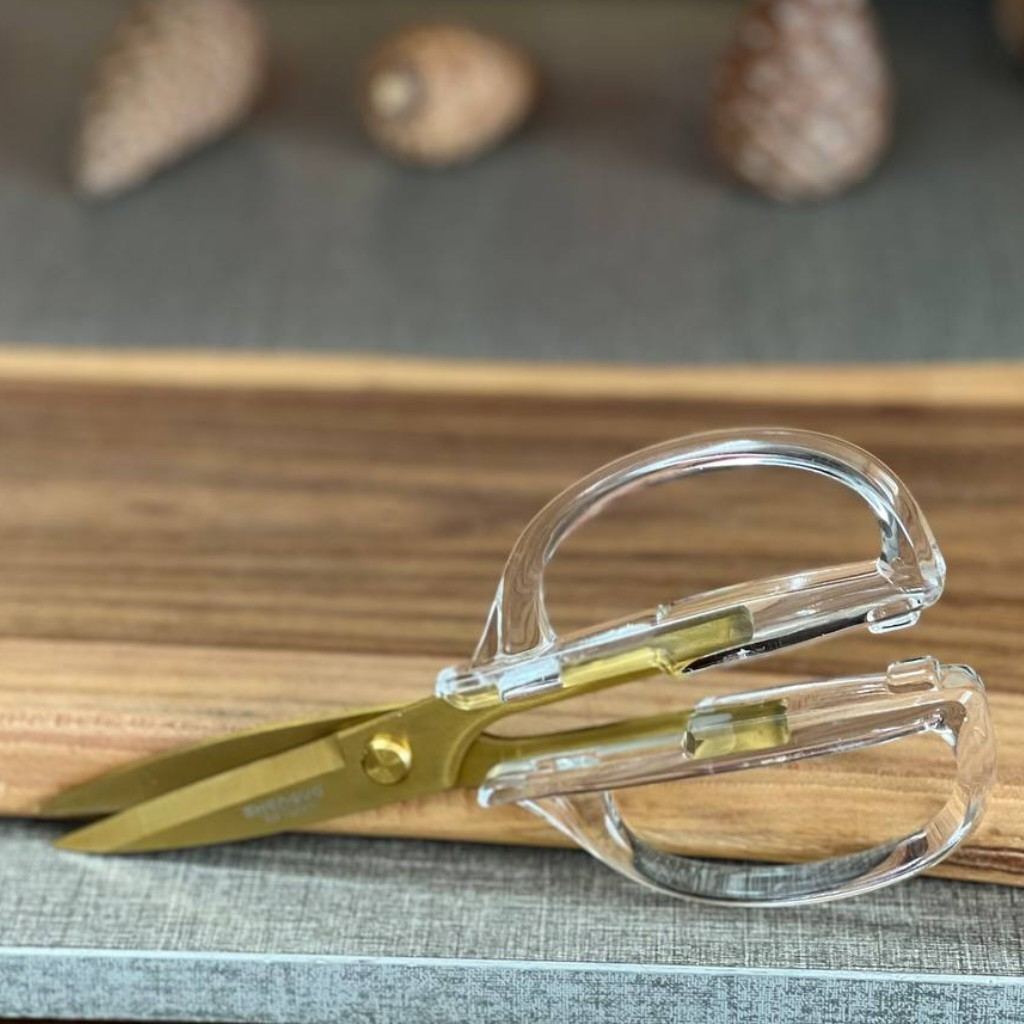 d3fdbcc5fc0f231279a44a293b0c4abf قیچی طلایی شنگیا L65 - Image 1