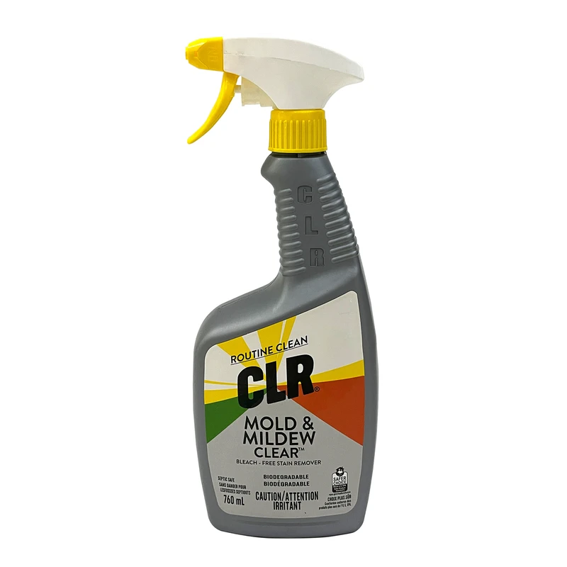 اسپری ضدکپک و قارچ غلیظ سطوح سی ال آر مدل Mold and Mildew حجم 760 میلی لیتر